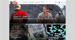 Desktop Screenshot of gamerswithjobs.com